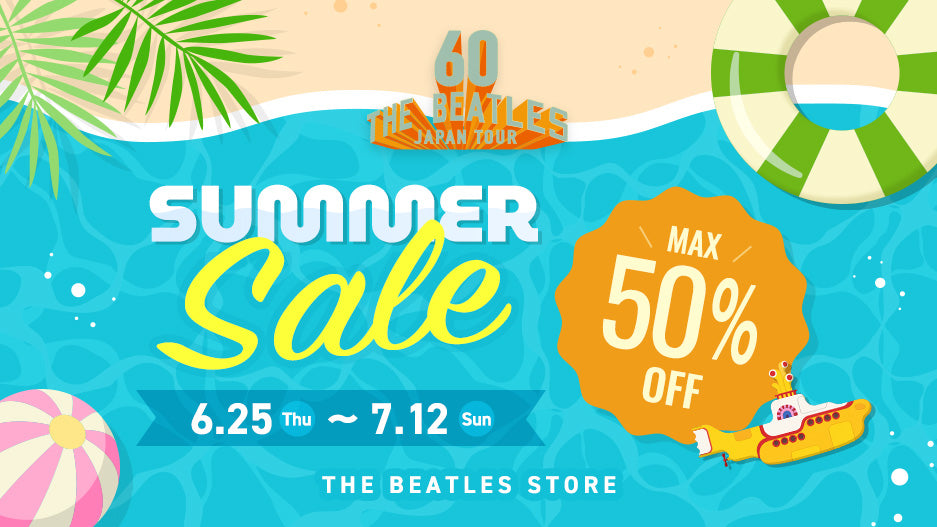 サマーセール_2026 – THE BEATLES STORE