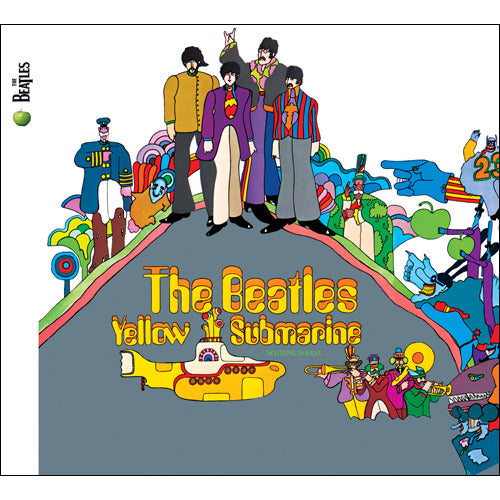 ビートルズBEATLES/YELLOW SUBMARIN/イタリア盤 ザ・ビートルズ / Yellow Submarine【輸入盤】【CD】 – THE
