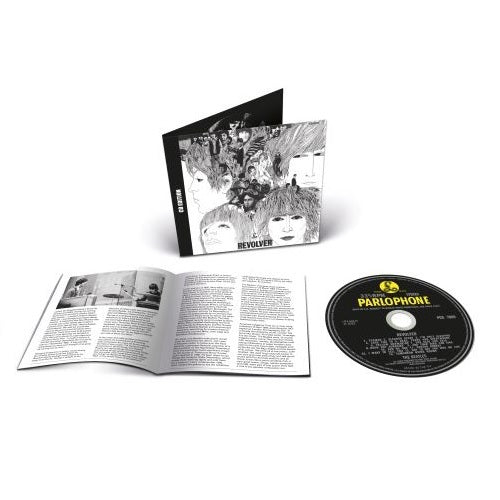 初回UK盤/REVOLVER Revolver / The Beatles【UK盤(モノラル/B面マト1＝回収マト