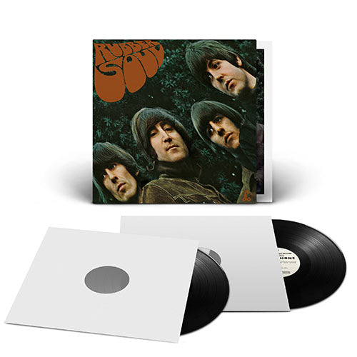 ザ・ビートルズ / Rubber Soul【輸入盤】【限定盤】【2LP】【アナログ