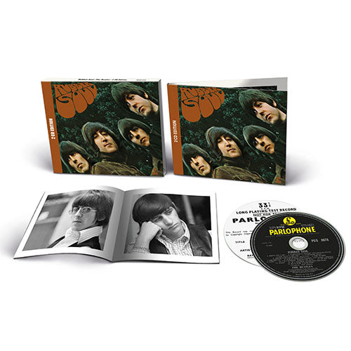 ザ・ビートルズ / Rubber Soul【輸入盤】【限定盤】【2CD】【CD