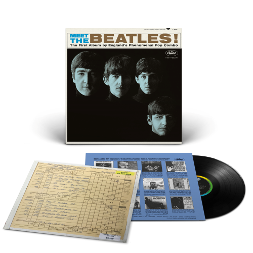 ミート・ザ・ビートルズ【輸入盤】【1LP】 – THE BEATLES STORE ミート・ザ・ビートルズ【輸入盤】【1LP】 – THE BEATLES STORE