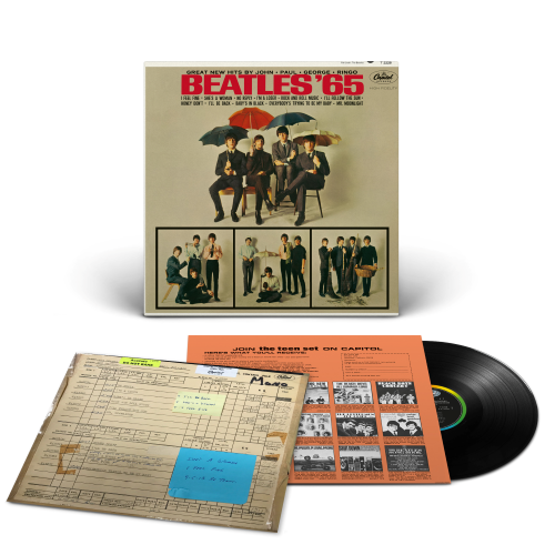 ビートルズ '65【輸入盤】【1LP】 – THE BEATLES STORE ビートルズ '65【輸入盤】【1LP】 – THE BEATLES STORE