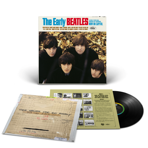 ザ・ビートルズ / アーリー・ビートルズ【輸入盤】【1LP】 – THE ザ・ビートルズ / アーリー・ビートルズ【輸入盤】【1LP】 – THE