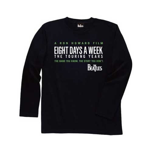 ザ・ビートルズ / The Beatles Eight Days A Week Logo Black