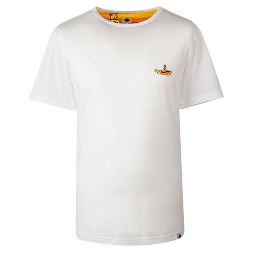 ザ・ビートルズ / Yellow Submarine Embroidery T-shirt (T