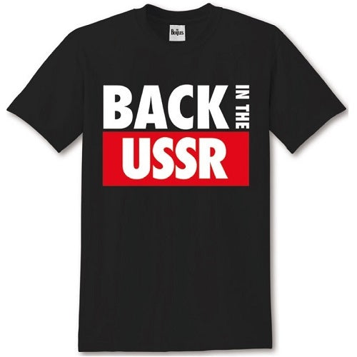ザ・ビートルズ / Back In The U.S.S.R. Tee (T-Shirts / Black)