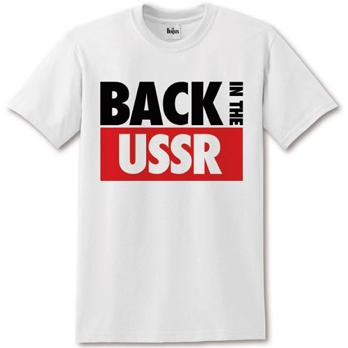 ザ・ビートルズ / Back In The U.S.S.R. Tee (T-Shirts / White)