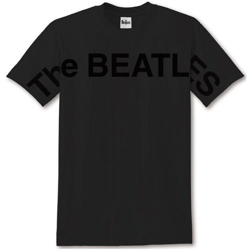 ザ・ビートルズ / White Album Logo Tee (T-Shirts / Black)