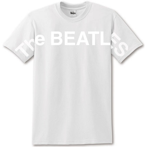 ザ・ビートルズ / White Album Logo Tee (T-Shirts / White)