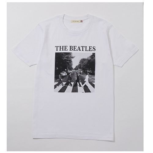 ザ・ビートルズ / Abbey Road Cover Tee (T-Shirts / White)