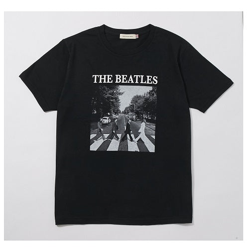 ザ・ビートルズ アビーロード Tシャツ ザ・ビートルズ / Abbey Road Cover Tee (T-Shirts / Black) – THE