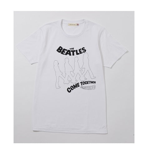 ザ・ビートルズ / Abbey Road Come Together Something Tee (T-Shirts / White)