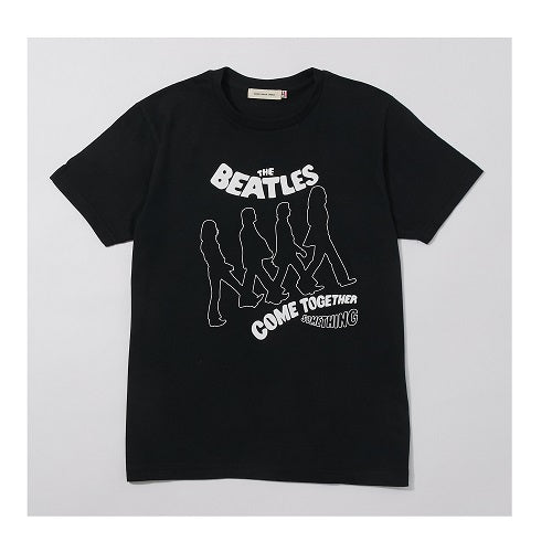ザ・ビートルズ / Abbey Road Come Together Something Tee (T-Shirts / Black)
