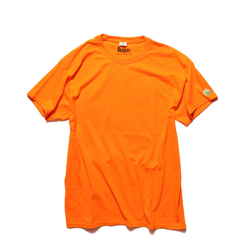 ザ・ビートルズ / Help! Silhouette Back Printed S/S Tee Orange (T