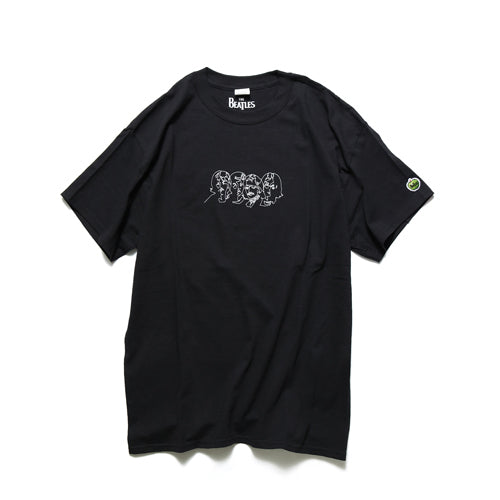 希少イギリス製ザビートルズPENN YLANE Tシャツ Sブラック 000000003341_3xKwm7G.jpg