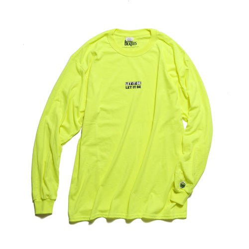 ザ・ビートルズ / Let It Be Logo L/S Tee Yellow (T-Shirt / Yellow ザ・ビートルズ / Let It Be Logo L/S Tee Yellow (T-Shirt / Yellow