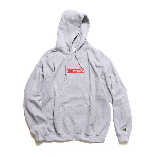 ザ・ビートルズ / Abbey Road Box Logo Hoodie Grey (Hoodie / Grey