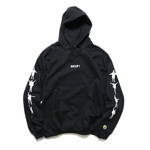 ザ・ビートルズ / Help! Logo Hoodie Black (Hoodie / Black) – THE
