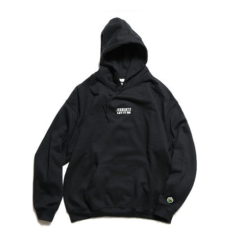 ザ・ビートルズ / Let It Be Logo Hoodie Black (Hoodie / Black 