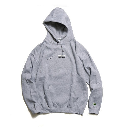 ザ・ビートルズ / Let It Be Logo Hoodie Grey (Hoodie / Grey) – THE 