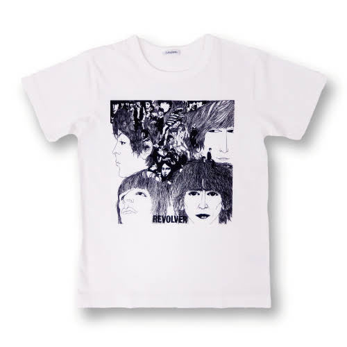 ザ・ビートルズ / Mujico Revolver Tee (T-shirt) – THE BEATLES STORE