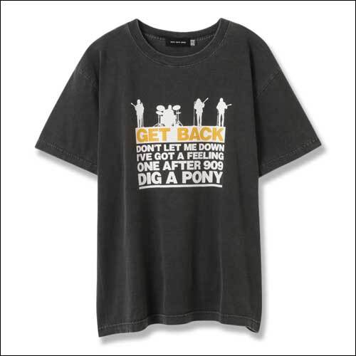 ザ・ビートルズ / GoodRockSpeed Get Back S/S Tee – THE BEATLES STORE