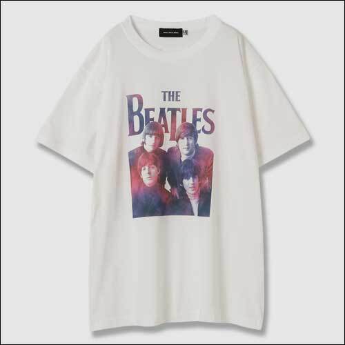 ザ・ビートルズ / Band Photo In '66 Tee – THE BEATLES STORE