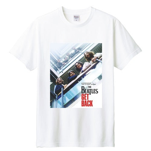 ザ・ビートルズ / Get Back Tee White – THE BEATLES STORE