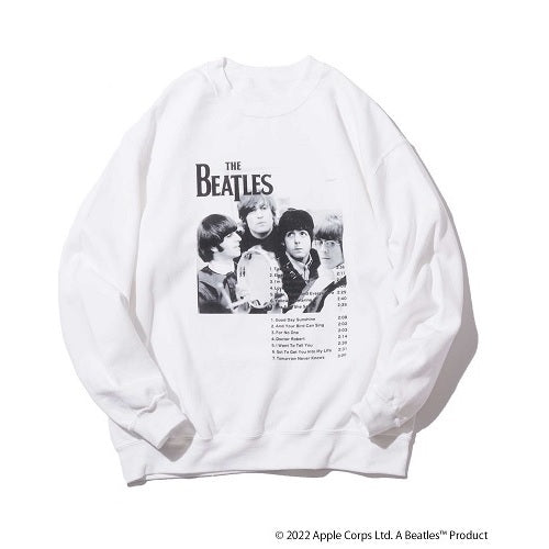 ザ・ビートルズ / Revolver Crewneck Sweatshirt【White】 – THE