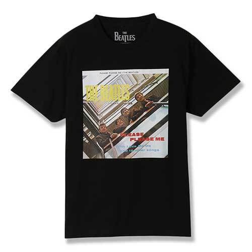 ザ・ビートルズ / Please Please Me S/S Tee【Black】 – THE BEATLES STORE