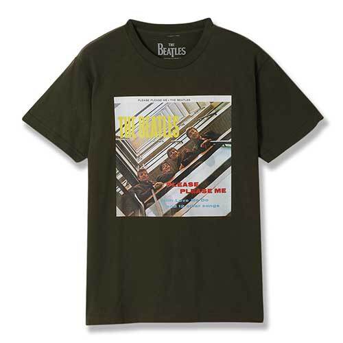 希少イギリス製ザビートルズPENN YLANE Tシャツ Sブラック ザ・ビートルズ / Please Please Me S/S Tee【Dark Green】 – THE