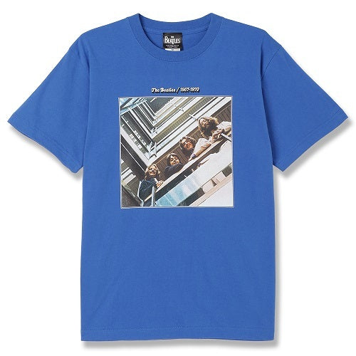 ザ・ビートルズ / The Blue Album Cover S/S Tee（青） – THE BEATLES