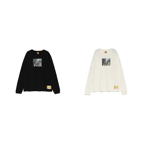 KITH Beatlesアビーロード KITH(キス) 「THE BEATLES Abbey Road Tee」ヴィンテージ加工T