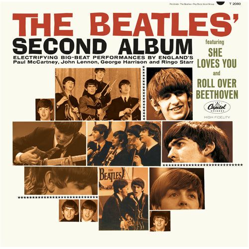 ザ・ビートルズ・セカンド・アルバム【直輸入盤仕様／完全生産限定盤】 – THE BEATLES STORE