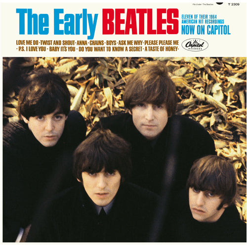 アーリー・ビートルズ【直輸入盤仕様／完全生産限定盤】 – THE BEATLES STORE