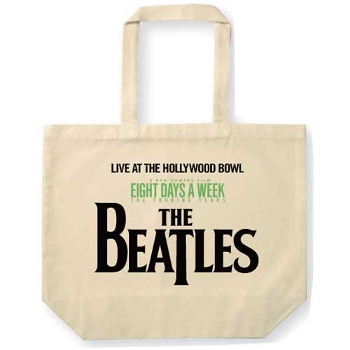 ザ・ビートルズ / Live At The Hollywood Bowl Logo Tote Natural