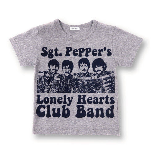 ザ・ビートルズ / Mujico Sgt. Pepper (T-Shirt)【キッズ 110
