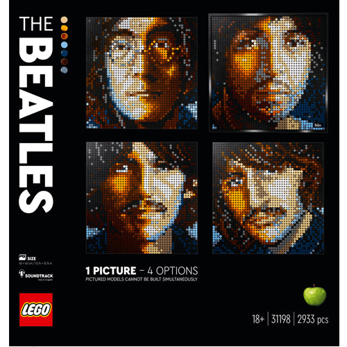 ザ・ビートルズ / LEGO Art The Beatles – THE BEATLES STORE