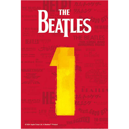 The Beatles 1 120 Pieces Jigsaw Puzzle – THE BEATLES STORE