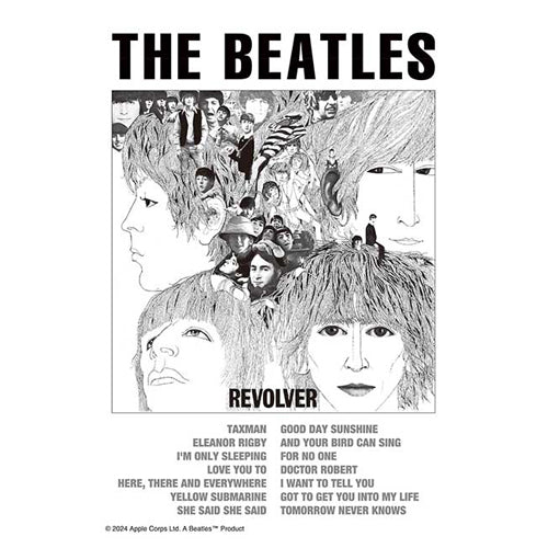 Revolver 120 Pieces Jigsaw Puzzle – THE BEATLES STORE