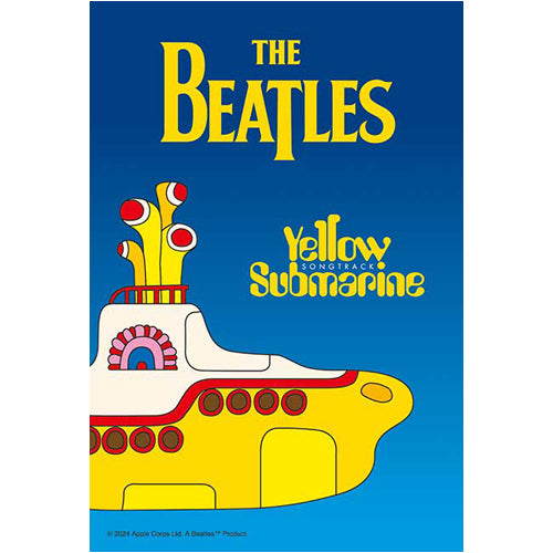 Yellow Submarine 120 Pieces Jigsaw Puzzle – THE BEATLES STORE