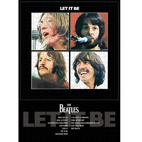 ザ・ビートルズ / Let It Be 500 Pieces Jigsaw Puzzle【ジグソーパズル】