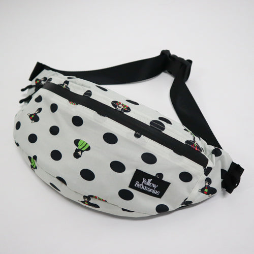 ザ・ビートルズ / Yellow Submarine Polka Dot White Body Bag