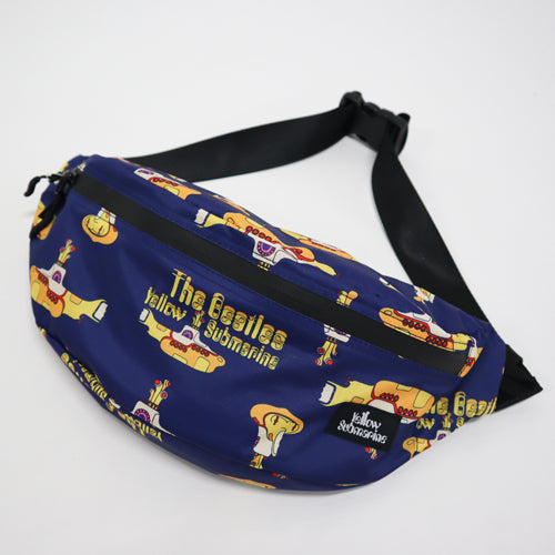 Beatles ビートルズ ウエストバッグ ポーチ グッズ ザ・ビートルズ / Yellow Submarine Blue Body Bag by KiU (Body Bag