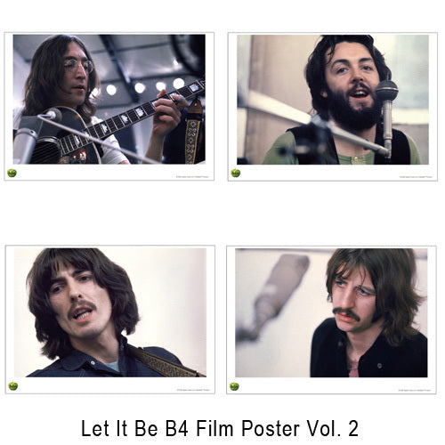 ザ・ビートルズ / Let It Be B4 Film Poster Vol. 2 （ポスター）【B4版】