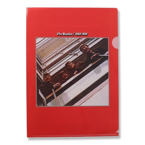 ザ・ビートルズ 写真セット ザ・ビートルズ / The Red & Blue Album Cover File Folder Set – THE