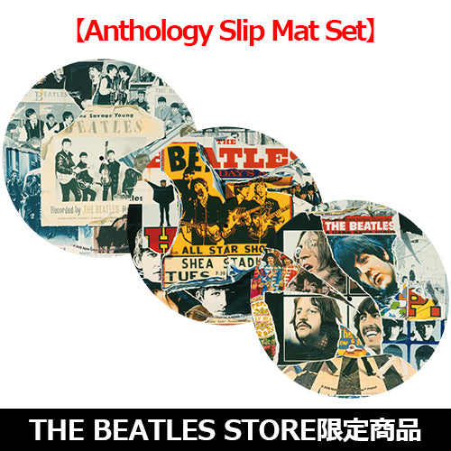 Anthology Slip Mat Set【グッズ】 – THE BEATLES STORE