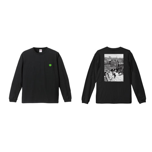 ザ・ビートルズ / Rooftop Concert L/S Tee（Black） – THE