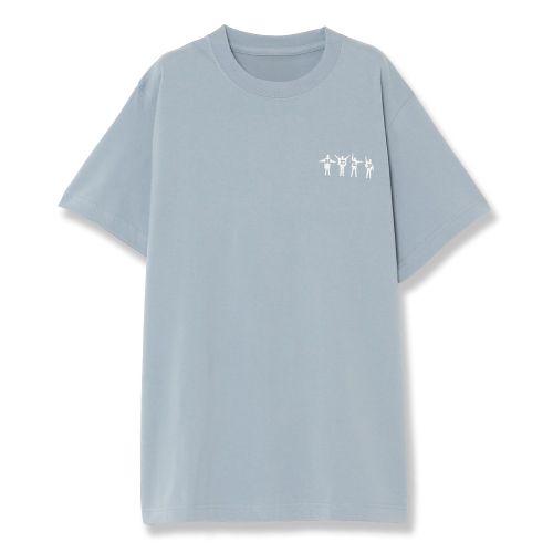 ザ・ビートルズ / Help! S/S Tee（Acid Blue）【グッズ】 – THE